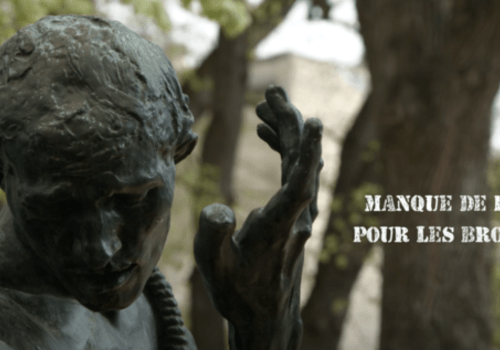 Manque de peau pour les bronzes