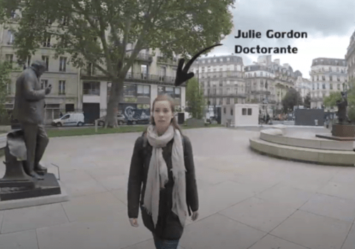 vidéo la thèse de Julie (épisode 1)
