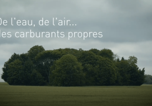 De l'eau, de l'air, des carburants propres.