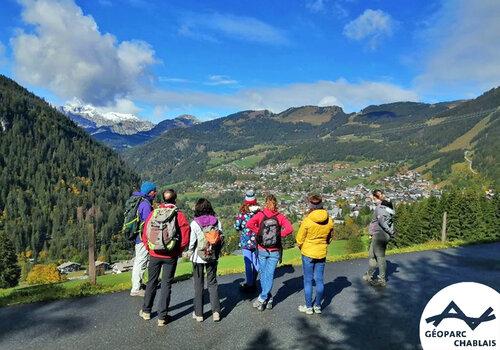 Sortie à Châtel