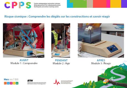 CPPS : photos des trois maquettes