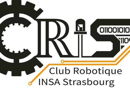 Logo CRIS: Club Robotique de l'INSA Strasbourg