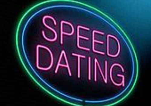 Message lumineux "Speed dating"