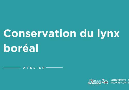 Conservation du lynx boréal