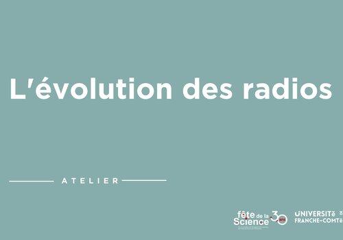 L'évolution des radios