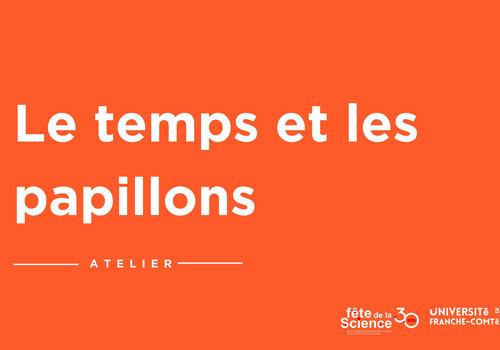 Le temps et les papillons