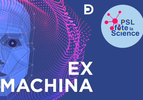 Podcast Ex Machina pour PSL Fête la Science