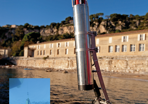 Profiler de vision marin inventé par des scientifiques du laboratoire d'océanographie de Villefranche sur Mer