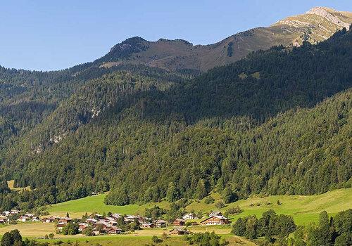 Panorama d'Essert-la-Pierre