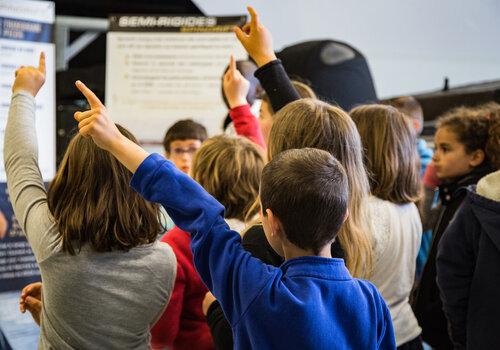 Portes ouvertes chez Spindrift - Sails of Change