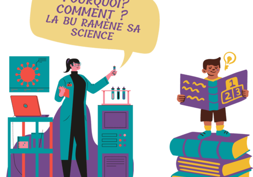 La BU ramène sa science