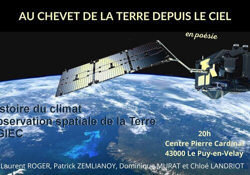 Au chevet de la Terre depuis le Ciel