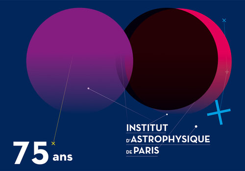 Affiche du film « Les 75 ans de l'Institut d'astrophysique de Paris »