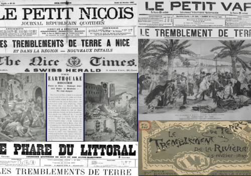 AZUR SEISME - Le grand séisme de la Riviera Française et Italienne de 1887