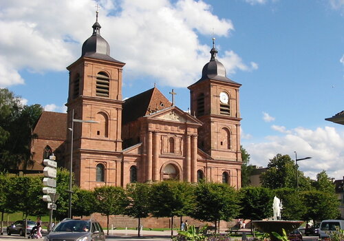 cathédrale saint dié