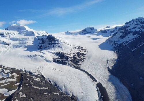 Fonte des glaciers du globe