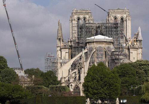 Conférence  Incendie de la cathédrale Notre-Dame de Paris : sa reconstruction 