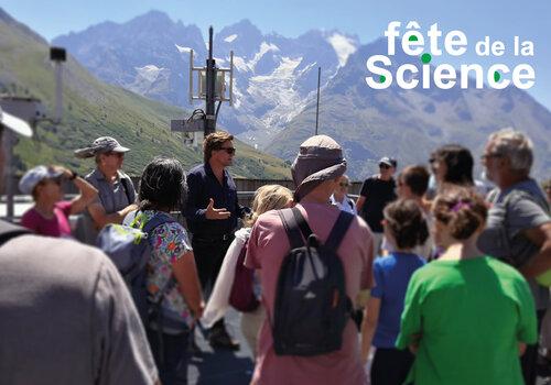 Les instruments scientifique du toit terrasse, laboratoire à ciel ouvert