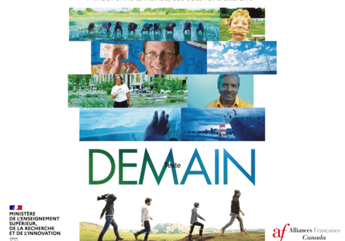 Affiche film "Demain".