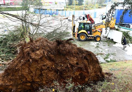 Intervention événement neigeux 2019