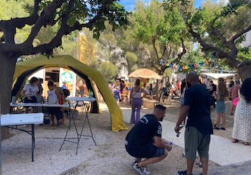 Atelier de médiation scientifique avec Les petits débrouillards