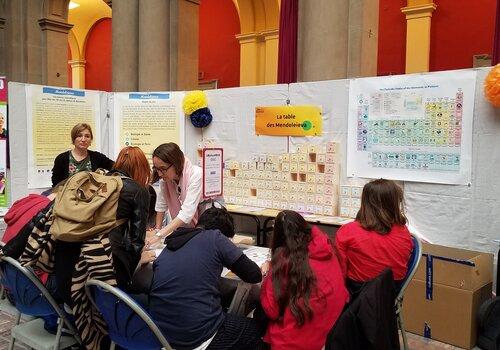 photo du stand à la fête de la science 2019