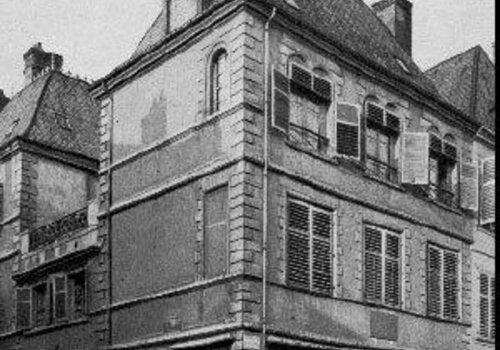 La maison natale d'Henri Poincaré 