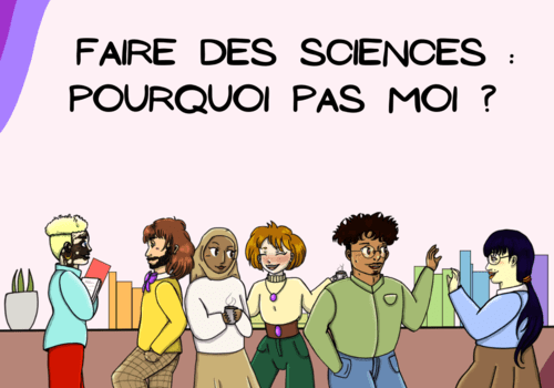 dessiné par Yasmine Ben Tahar pour l'association SciencesEgales (UTC) en collaboration avec l'association Dada (UTC)