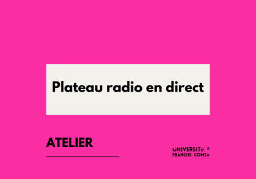 Plateau radio en direct