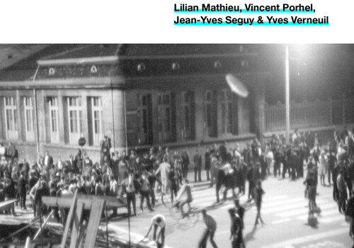 Couverture de l'ouvrage Ecoles en révolte : le moment 68 à Lyon, du collège à l'université