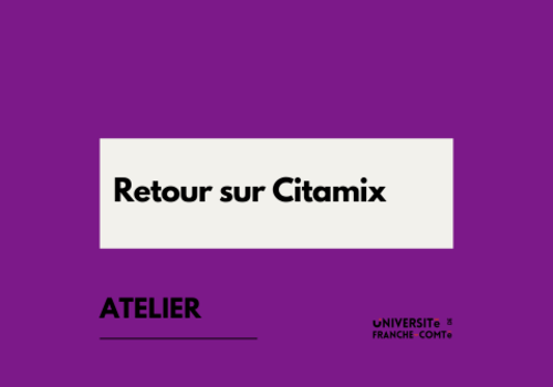 Retour sur Citamix