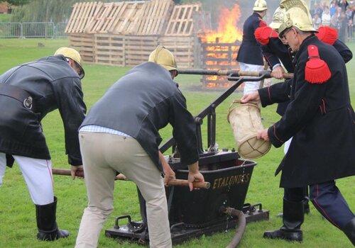 Fête du feu au musée des sapeurs pompiers