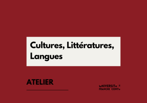 Cultures, Littératures, Langues