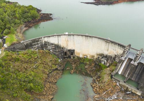 Barrage de Yaté