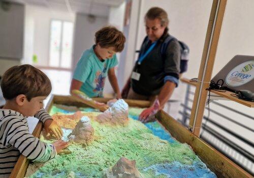 Bac à sable en réalité augmentée