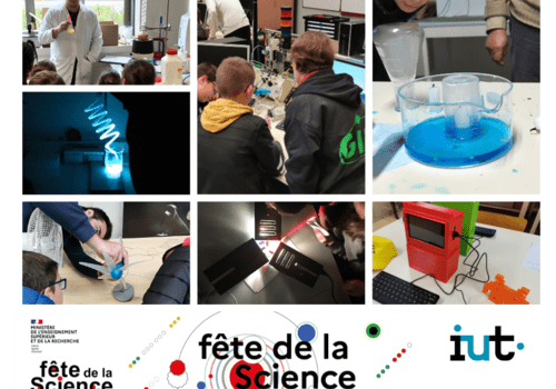 Avec l’IUT, fêtez les sciences et techniques à Valenciennes !