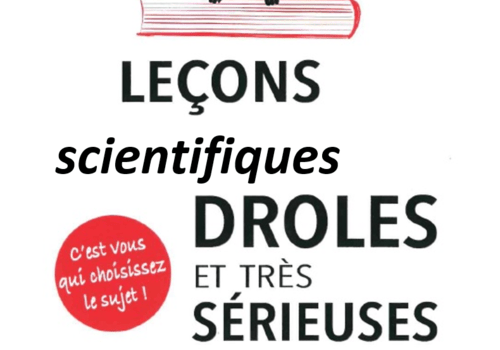 Titre de la conférence