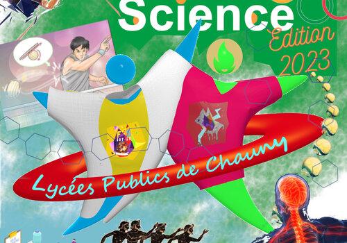 Fête de la Science 2023 - Chauny