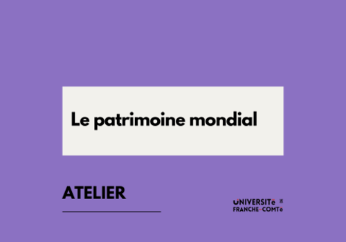 Le Patrimoine mondial