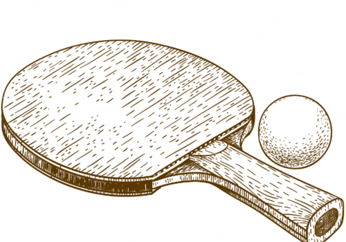 raquette-ping-pong-dessin