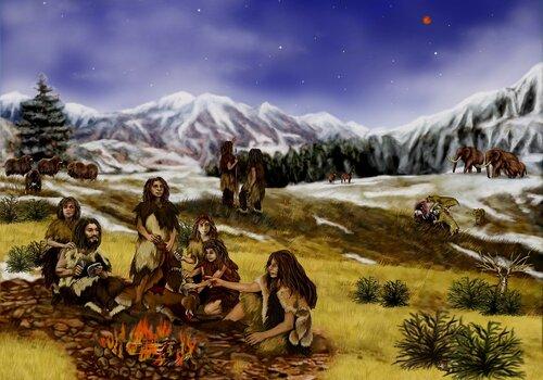 Le voyage de Néandertal