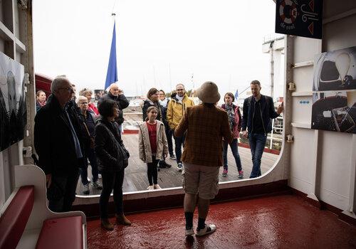 Visite théâtrale - Musée Maritime