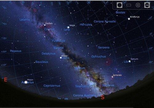 SPICA - Présentation du ciel étoilé avec " Stellarium"