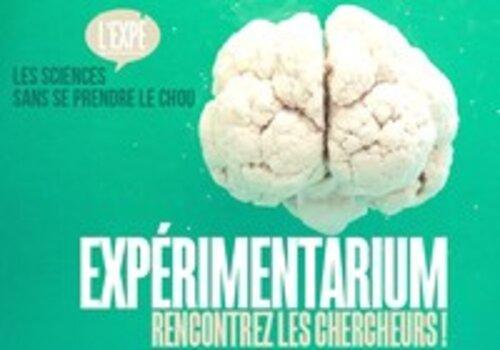 Affiche Expérimentarium