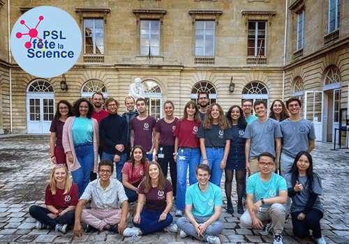 L'équipe de jeunes chercheur-es du CDF