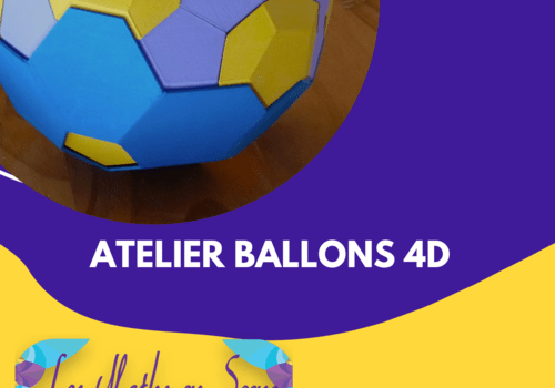 Affiche pour atelier 4D 