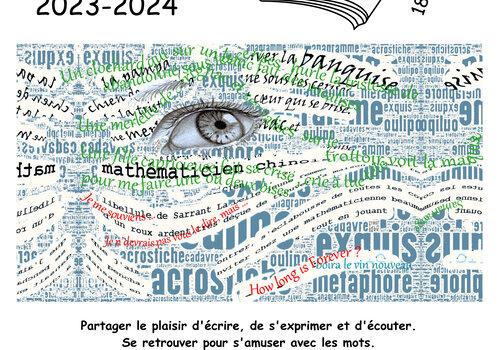 2023-2024 Affiche Ecriture A4