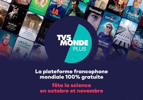 TV5MONDEplus, la plateforme francophone mondiale