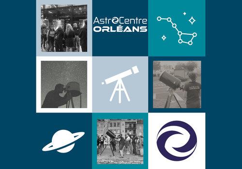 Logo AstroCentre Orléans