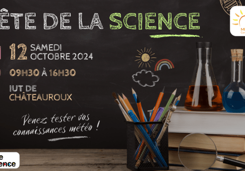 Illustration Fête de la Science 2024